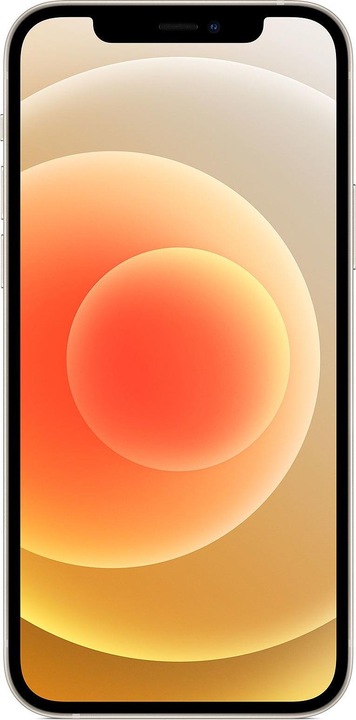 Actual product image Re!commerce iPhone 12 (128 GB, White, 6.10", 12 Mpx, Single SIM, A / Like new)