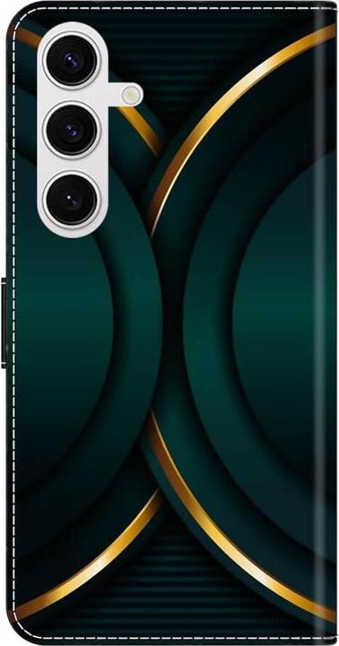 Actual product image Cover-Discount Galaxy S24 FE - 3D-Effekt Hülle Etui (Samsung Galaxy S24 FE)