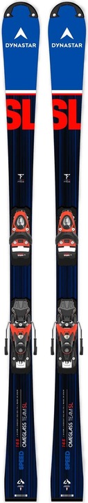 Dynastar SPEED OMEGLASS TEAM SL (R21 PRO) Ski + LOOK SPX 10 GW Bindung (135 cm, Mit Bindung)