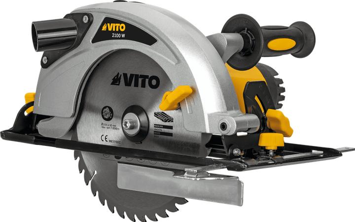 Actual product image VITO Circular Saw 2100 W- 235Mm