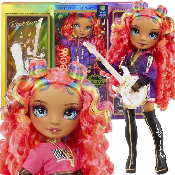 Produktbild MGA Rainbow High Rockstar Theme - Carmen Major