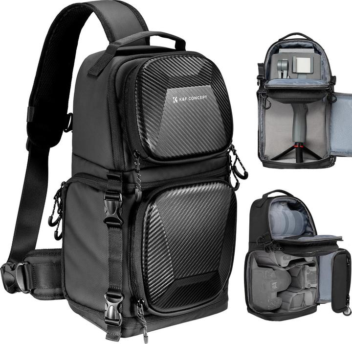 Actual product image K&F Concept Urban Wander 02 (Camera shoulder bag, 10 l)