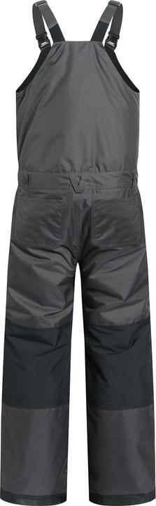 Produktbild Dreamscape Snowboardhose Latzhose Erwachsene wasserdicht - 500 schwarz (L)