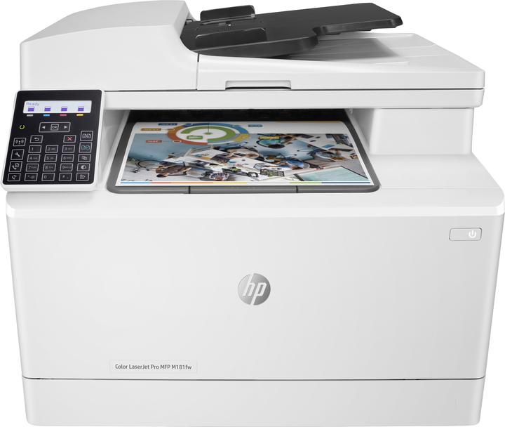 Image du produit HP LaserJet Pro MFP M181fw (Laser, Couleur)