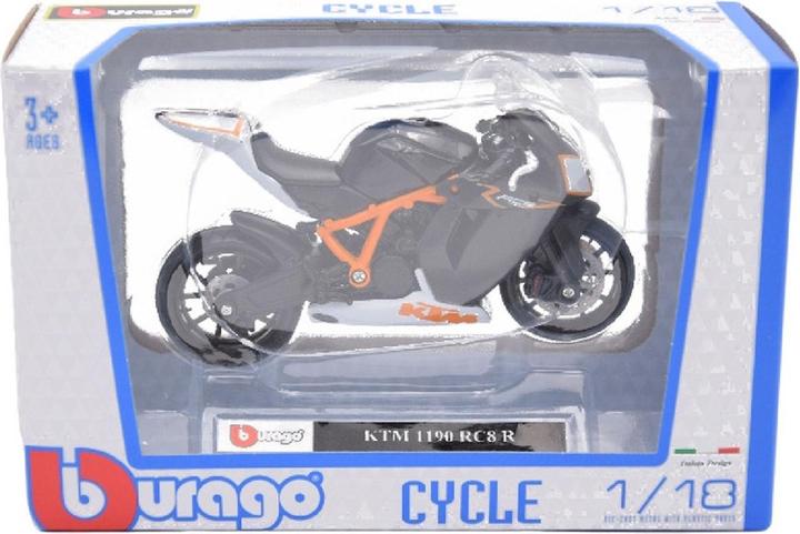 Image du produit Bburago 1:18 Cycle asst. - Dispenser