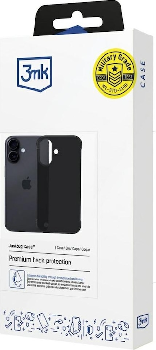 Produktbild 3MK Etui Just20g Matt Case do iPhone 16 (Apple iPhone 16)