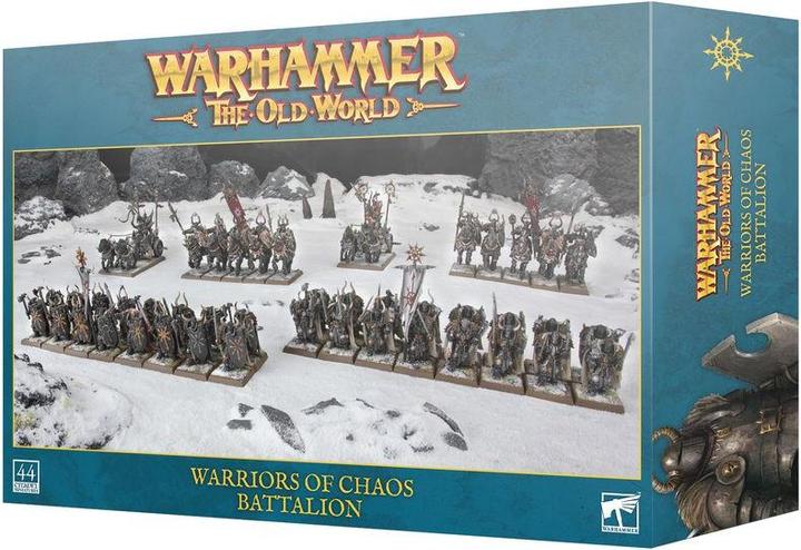 Actual product image Games Workshop Warhammer ToW - Warriors of Chaos : Battalion (Plastic)