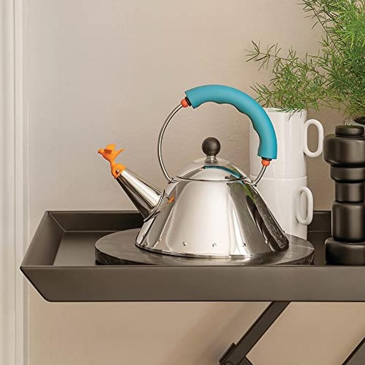 Produktbild Alessi Wasserkessel hellblau (1 l)