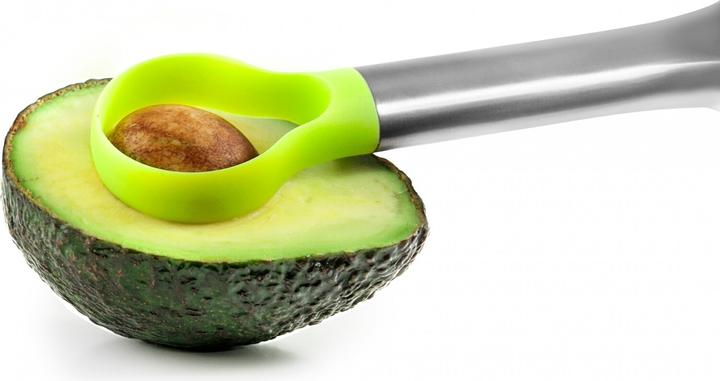 Image du produit Ibili Avocado-Schneider Edelstahl 24,5 cm Ideal zum Schneiden und Entsteinen von Avocados
