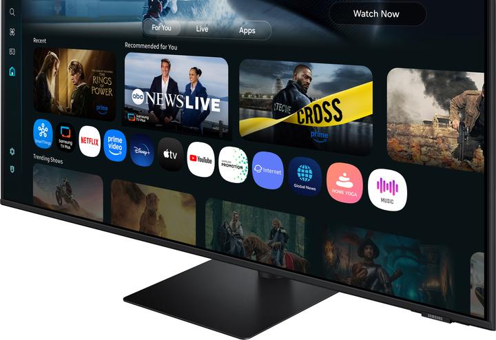 Samsung Smart M7 - M70F (3840 x 2160 Pixels, 43")