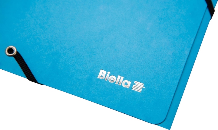 Produktbild Biella Gummibandmappe (A4, 1 x)