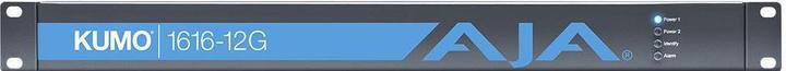 Produktbild AJA Video KUMO Compact 16x16 12G-SDI Router