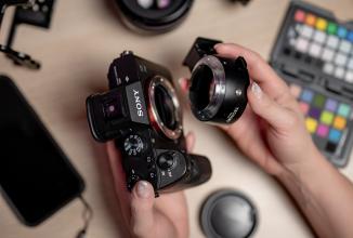 Immagine prodotto Techart Adattatore da viaggio TCS-04 - Canon EF / Sony E