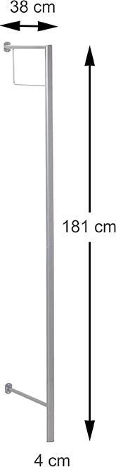 Image du produit HAKU Möbel Wandgarderobe