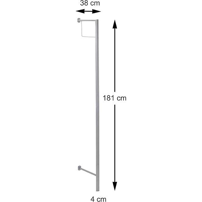 Thumbnail - HAKU Möbel, Garderobe + Kleiderhaken, Wandgarderobe
