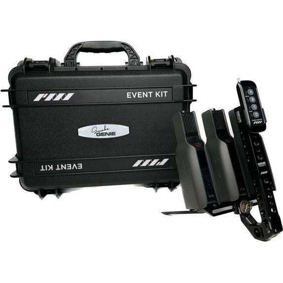 SmokeGenie Professionelle Rauchmaschine Event Kit, Nebelmaschine