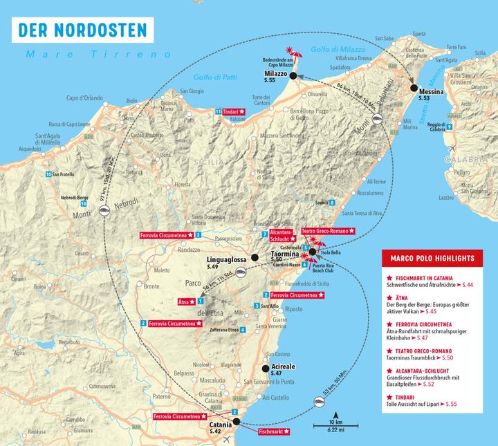 Produktbild Reiseführer Sizilien, Liparische Inseln (Deutsch, Hans Bausenhardt, Peter Peter, 2023)