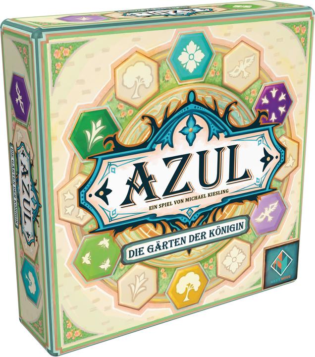 Actual product image Asmodée Azul: The Queen's Gardens (German, 2 - 4 Players)