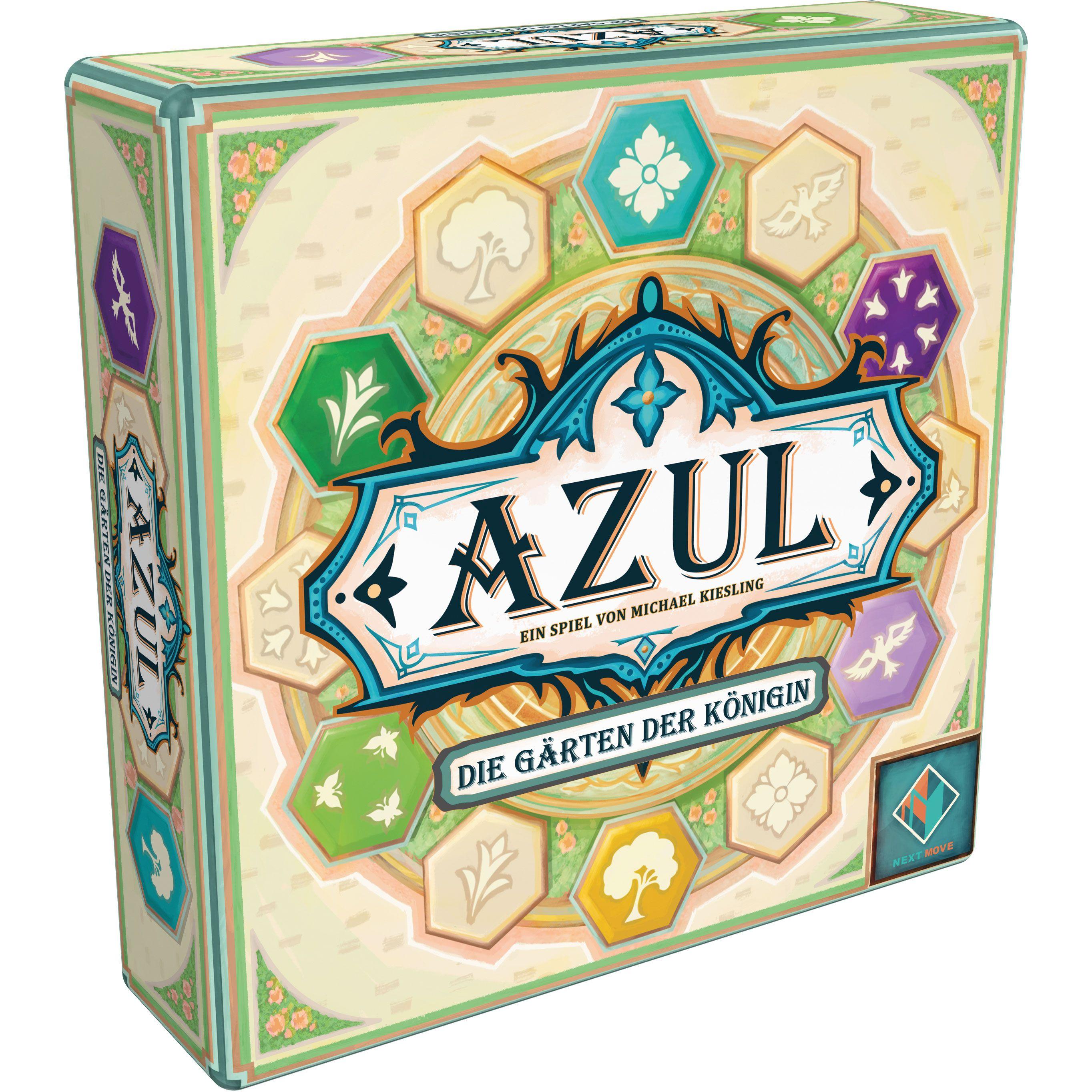 Asmodée Azul: Die Gärten der Königin (Deutsch)