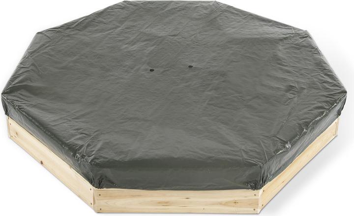 Actual product image Plum gigantic wooden sandpit