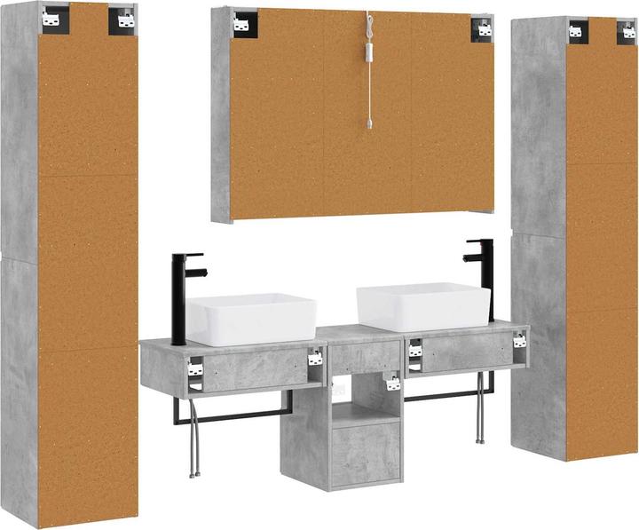 Produktbild vidaXL Badezimmer Spiegel