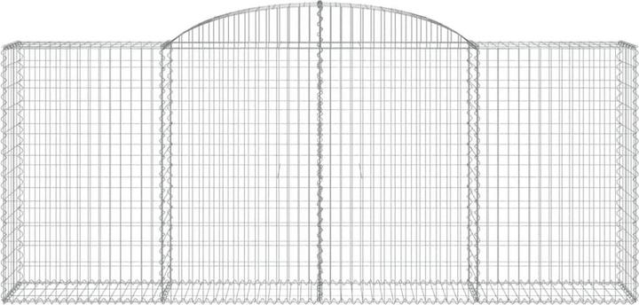 Produktbild vidaXL Gabionenkorb