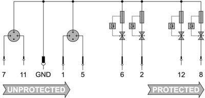 Actual product image Weidmüller Surge arrester s