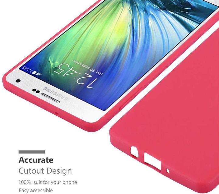 Image du produit Cadorabo Couverture TPU Candy (Samsung Galaxy A7)