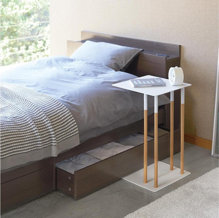 Actual product image Yamazaki PLAIN sofa table (35 x 55 x 35 cm)