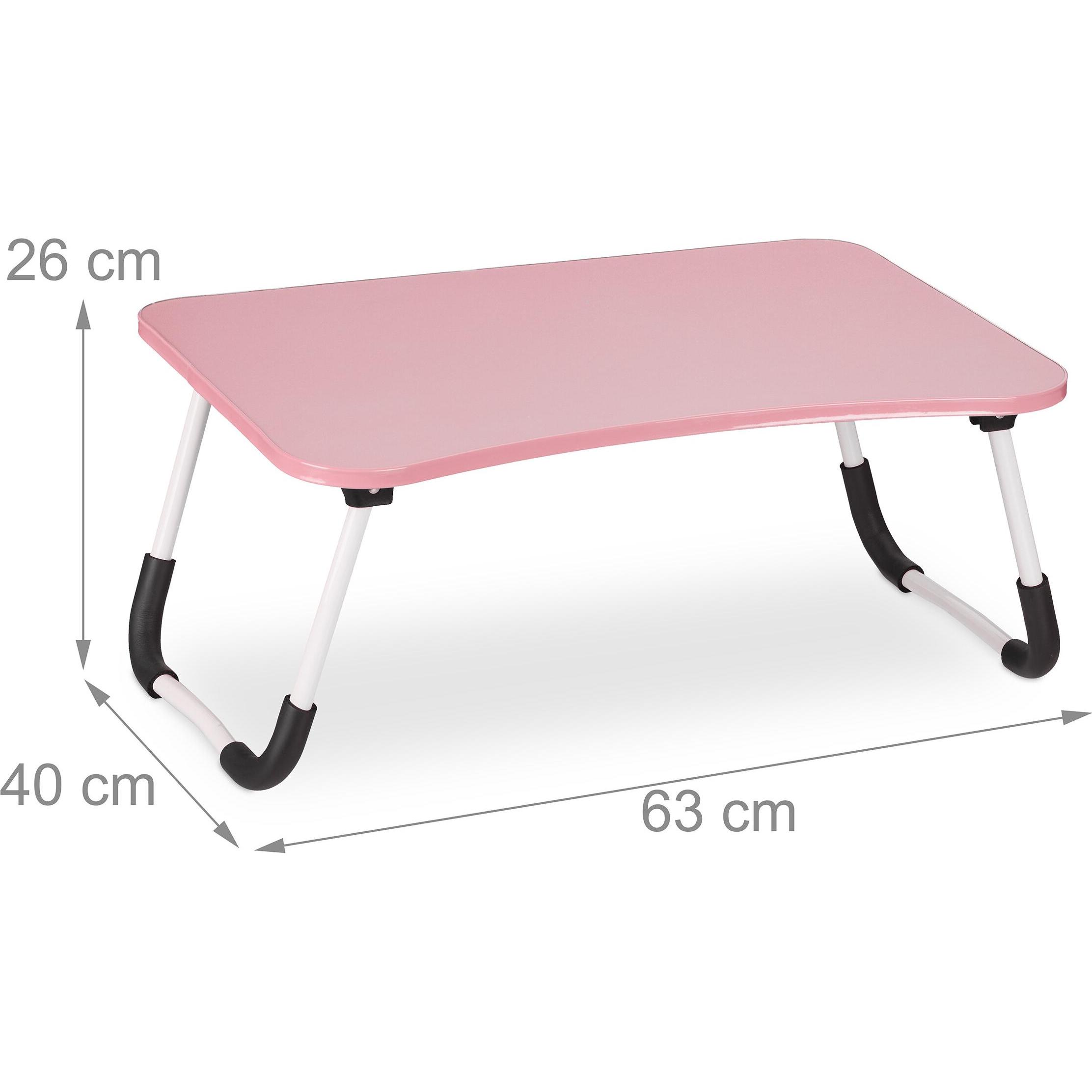 Thumbnail - Relaxdays Laptoptisch, Notebook Ständer, Pink