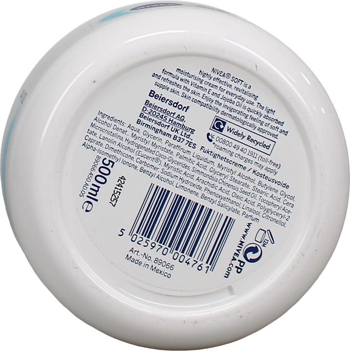 Produktbild NIVEA 89066 (Weiss, 500 ml)