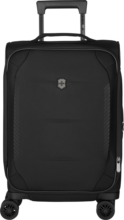 Actual product image Victorinox Crosslight, Frequent Flyer Softside Carry-On, Black (39 l)