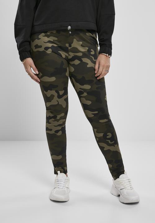 Actual product image Urban Classics Ladies High Waist Camo Tech Leggings (3XL)