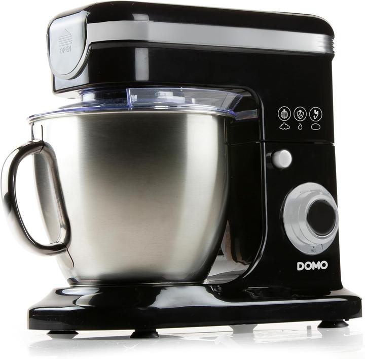 Actual product image Domo Food Processor DO1023KR Black (1200 W, 6 l)