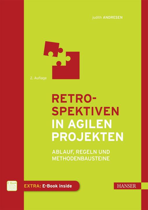 Produktbild Retrospektiven in agilen Projekten (Deutsch, Judith Andresen, 2017)