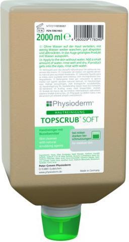 Actual product image Topscrub® Soft skin cleansing paste (2000 ml)