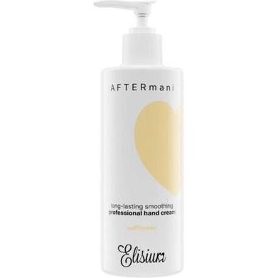 Elisium, Crema mani, AFTERmani Crema Mani Professionale Levigante a Lunga Durata krem do rąk Safflower 250ml (250 ml)