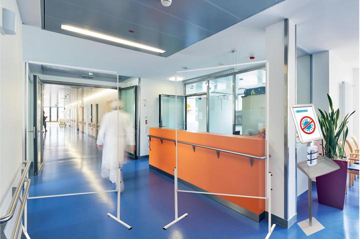 Actual product image Franken Training Board X-tra!Line Acrylic (120 x 150 cm)