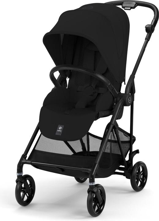 Produktbild Cybex Melio Carbon Kinderwagen, Magic Black