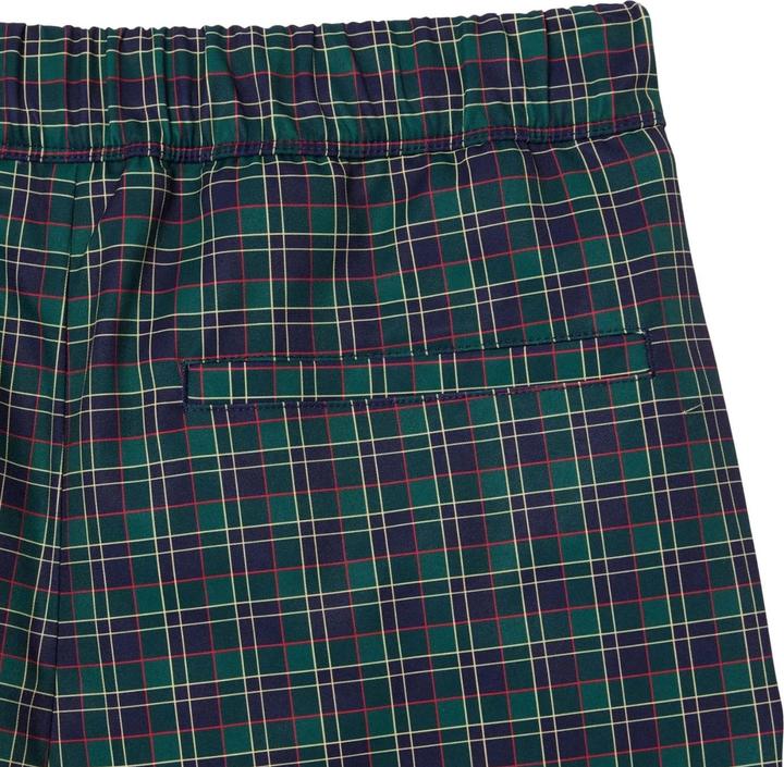 Actual product image Lacoste Womens/Ladies Stretch Checked 7/8 Golf Jogging Bottoms (Frequency band 38 (2600 MHz))