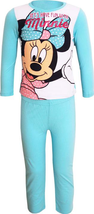 Produktbild Minnie Mouse Have Fun Schlafanzug Mädchen Langärmlig (128)