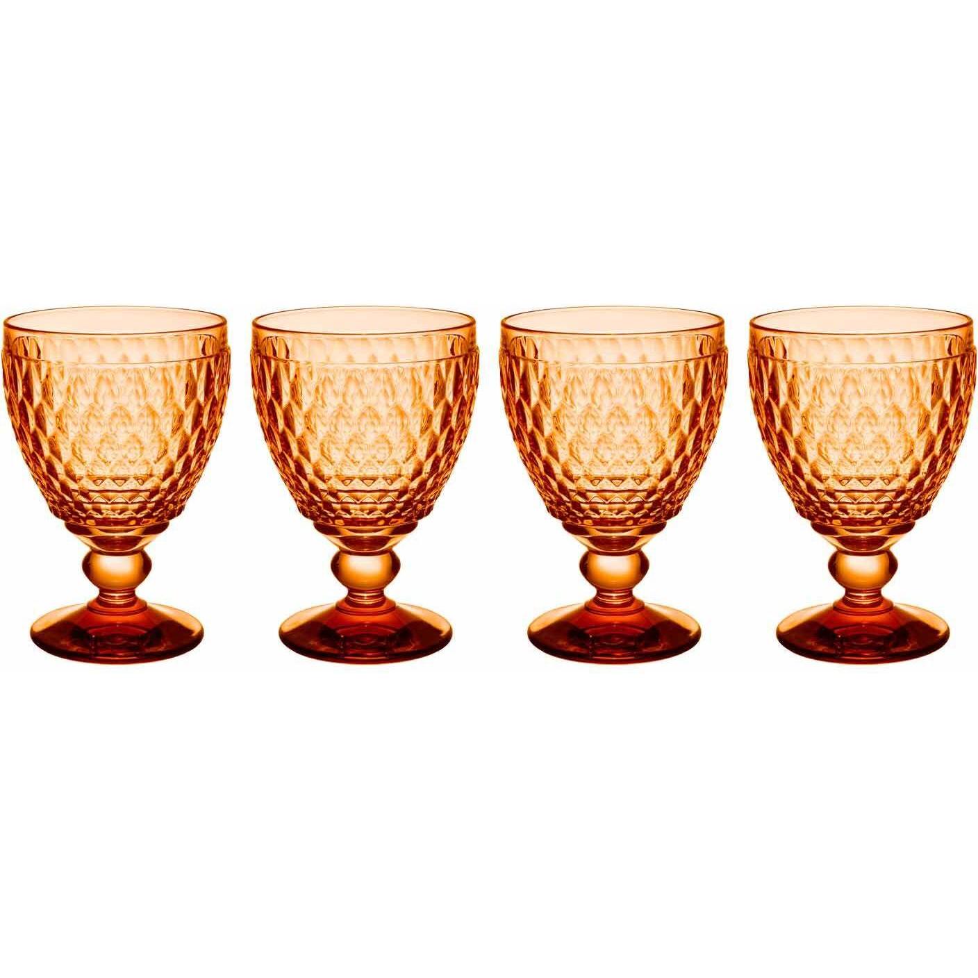 Villeroy & Boch Rotweingläser Boston Coloured, Weingläser, Orange