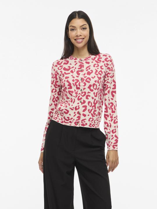 Produktbild Vila VIMAYAS Jacquard Strickjacke (S)