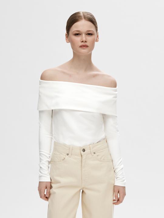 Immagine prodotto Selected Top a manica lunga off shoulder (XL)