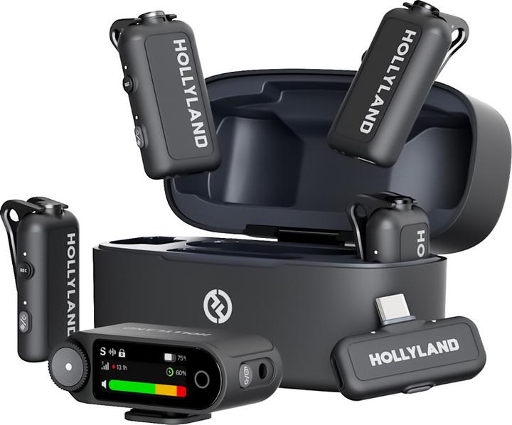 Actual product image Hollyland Lark Max 2 Combo 4-Person Version