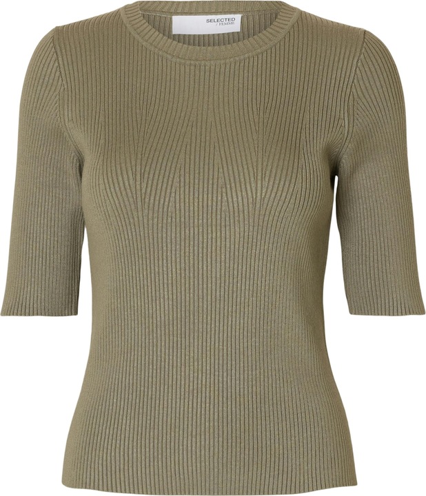 Produktbild Selected Femme Kurzärmeliges Strickoberteil (XL)