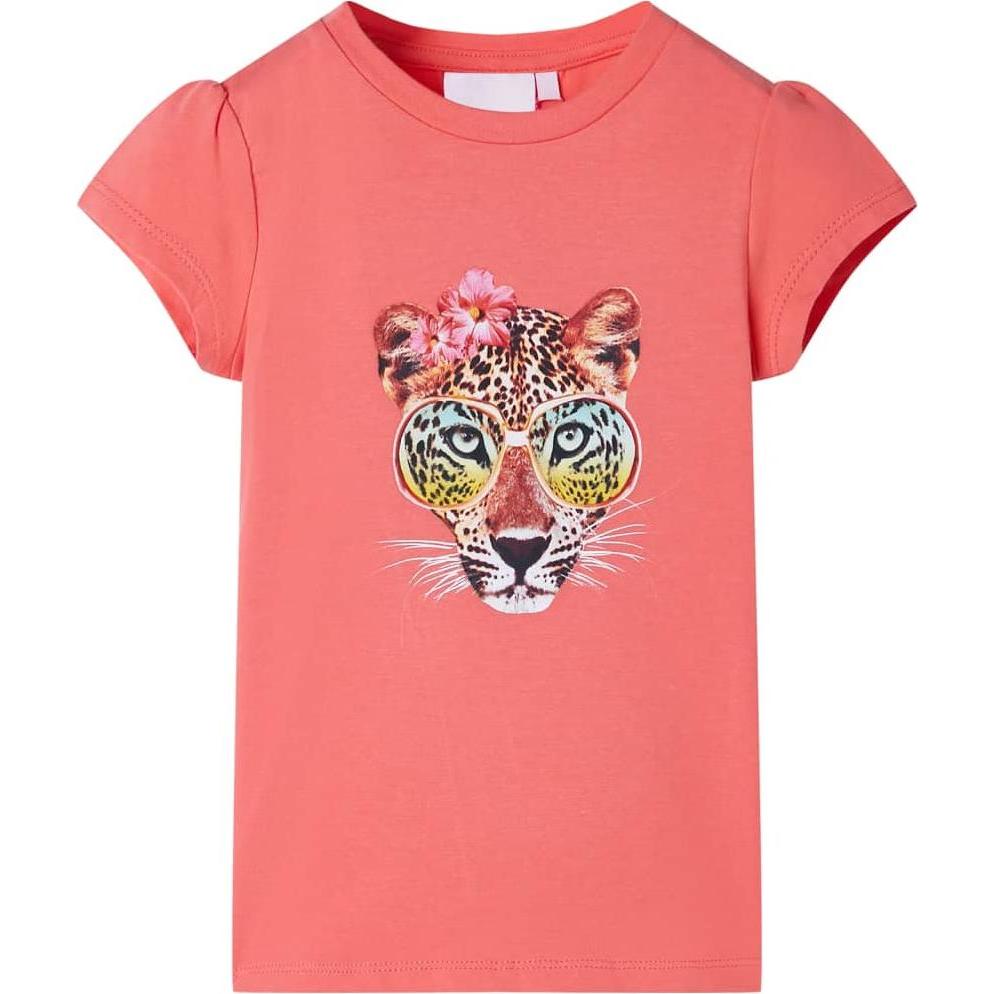 VidaXL, Jungen, Shirt, Jadwiga, Orange, (104)