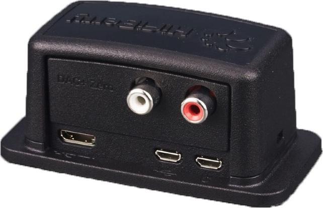 Actual product image Sertronics HighPi Case for HiFiBerry DAC+