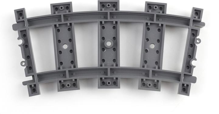 Produktbild LEGO Eisenbahn Schienen Kurve (53400, LEGO City)