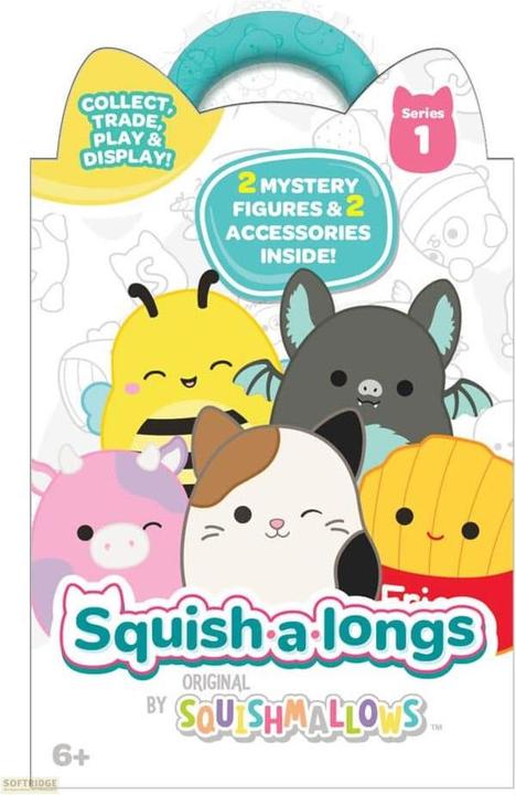 Produktbild Squishmallows Squish a longs Minifiguren